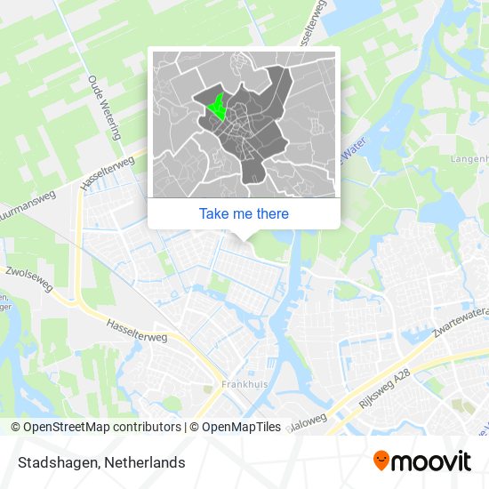 Stadshagen map