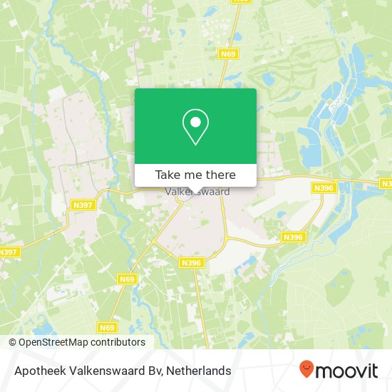 Apotheek Valkenswaard Bv map