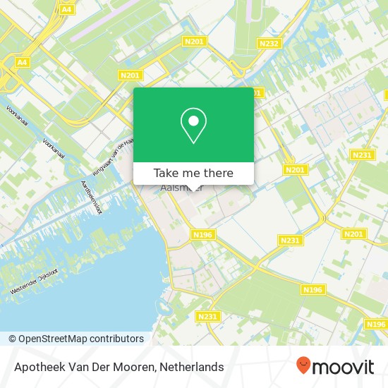 Apotheek Van Der Mooren Karte