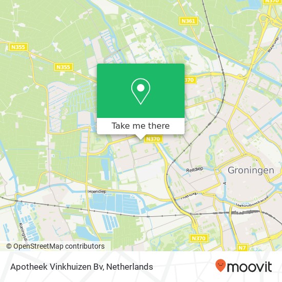 Apotheek Vinkhuizen Bv map