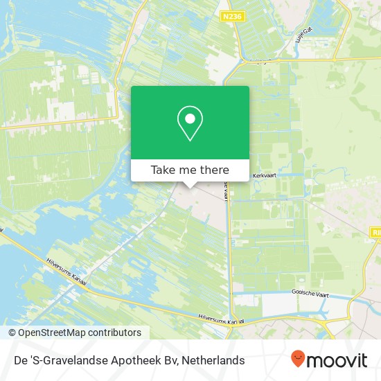 De 'S-Gravelandse Apotheek Bv map