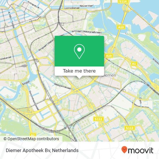 Diemer Apotheek Bv map