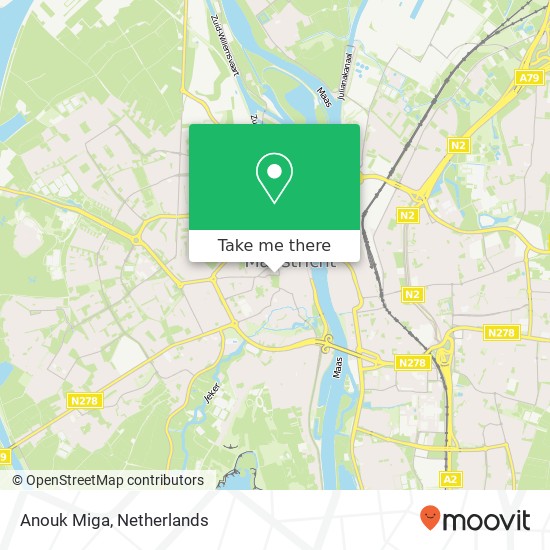 Anouk Miga map