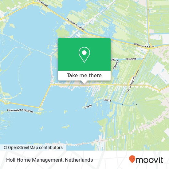 Holl Home Management map