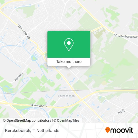 Kerckebosch, 'T map