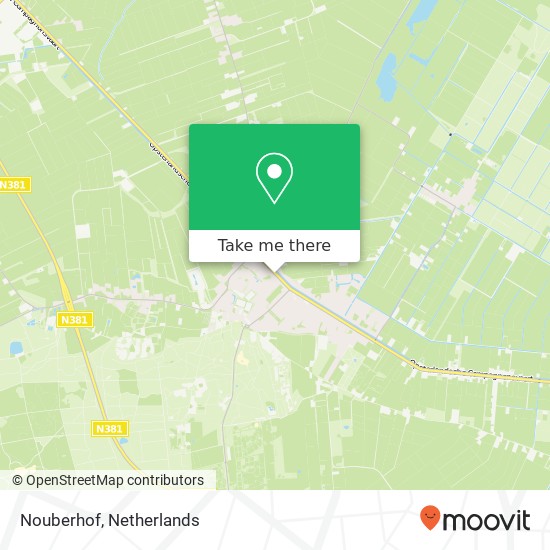 Nouberhof map