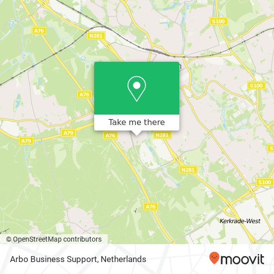 Arbo Business Support map