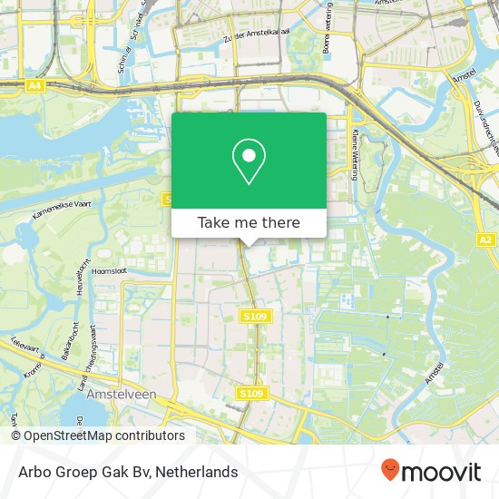 Arbo Groep Gak Bv map