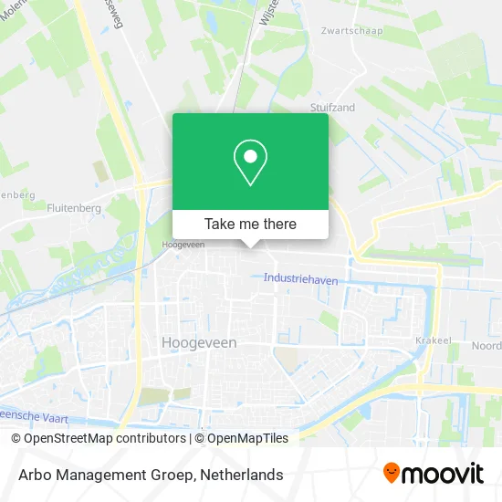 Arbo Management Groep map