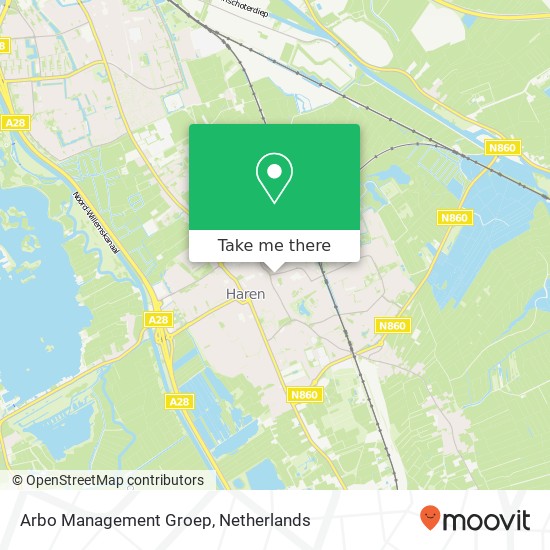 Arbo Management Groep map