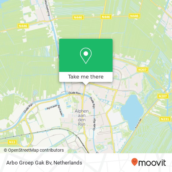 Arbo Groep Gak Bv map