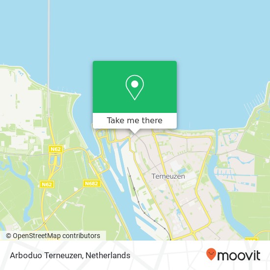 Arboduo Terneuzen map