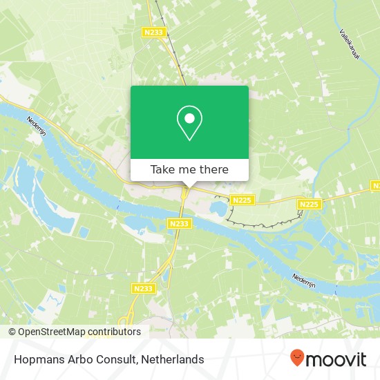 Hopmans Arbo Consult map