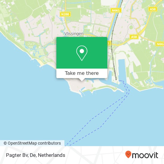 Pagter Bv, De map