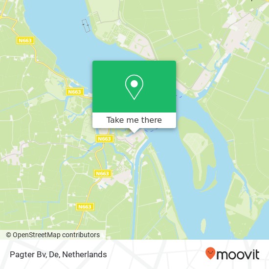 Pagter Bv, De map