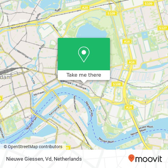 Nieuwe Giessen, Vd map