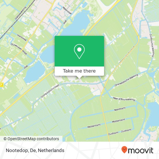 Nootedop, De map