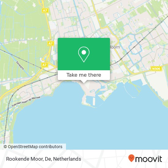 Rookende Moor, De Karte