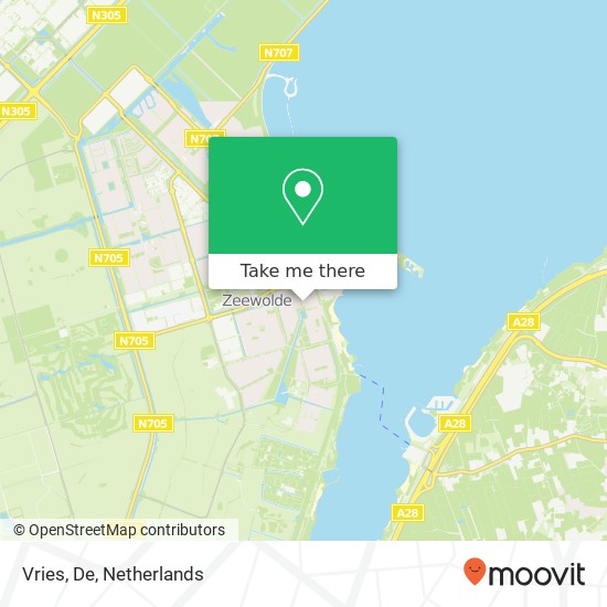 Vries, De map