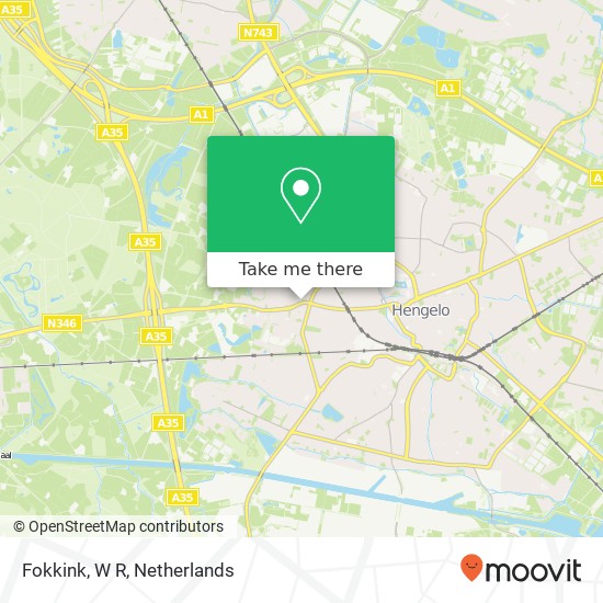 Fokkink, W R map