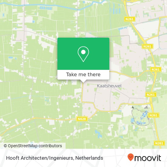 Hooft Architecten/Ingenieurs map