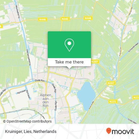 Kruiniger, Lies map