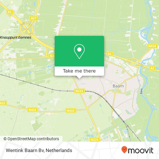 Wentink Baarn Bv map