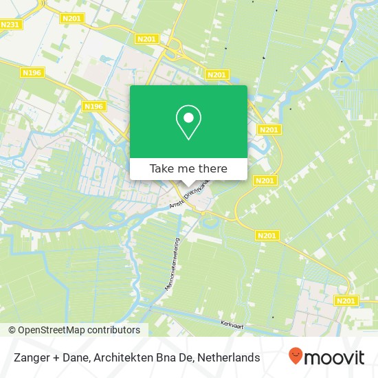 Zanger + Dane, Architekten Bna De map