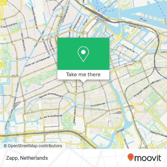 Zapp map