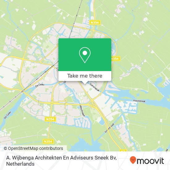 A. Wijbenga Architekten En Adviseurs Sneek Bv map