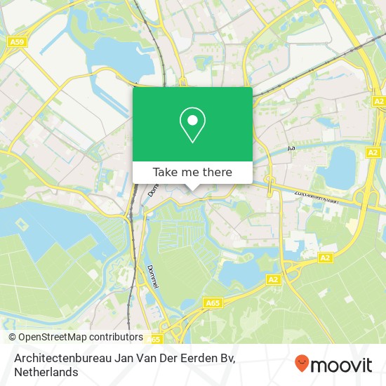 Architectenbureau Jan Van Der Eerden Bv Karte