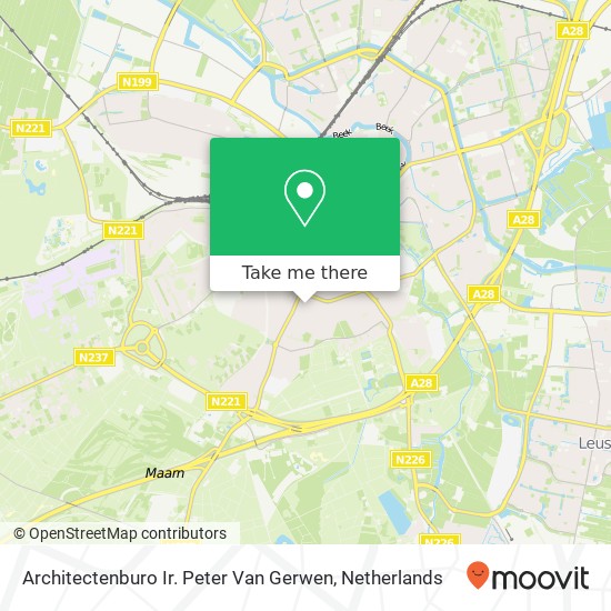 Architectenburo Ir. Peter Van Gerwen map