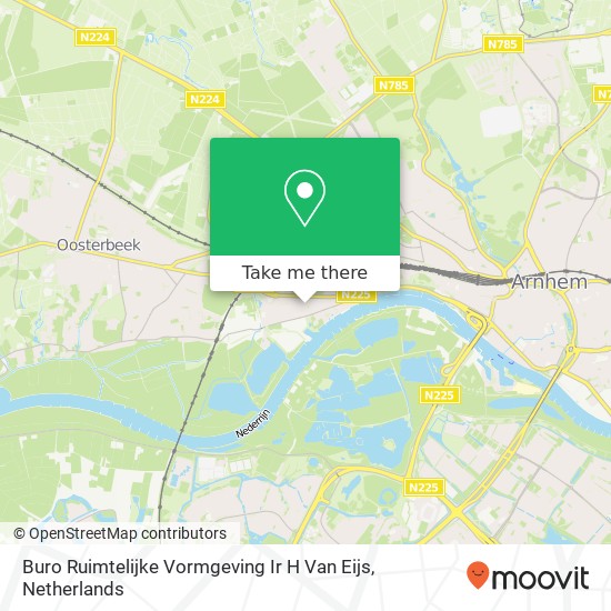 Buro Ruimtelijke Vormgeving Ir H Van Eijs map