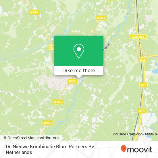 De Nieuwe Kombinatie Blom Partners Bv map