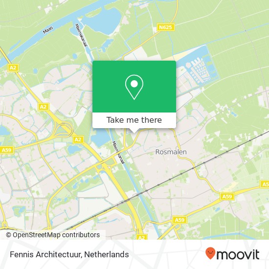 Fennis Architectuur map