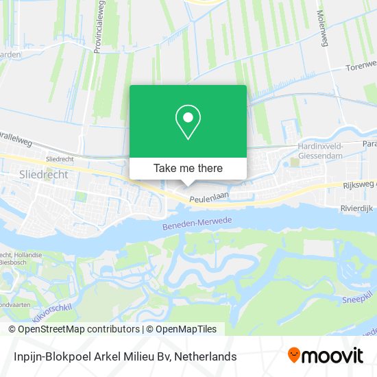 Inpijn-Blokpoel Arkel Milieu Bv map