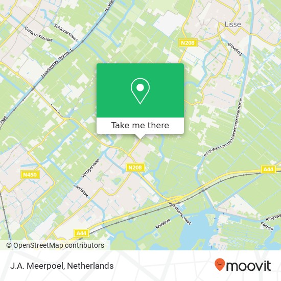 J.A. Meerpoel map