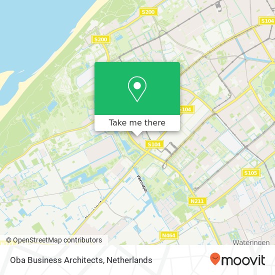 Oba Business Architects map