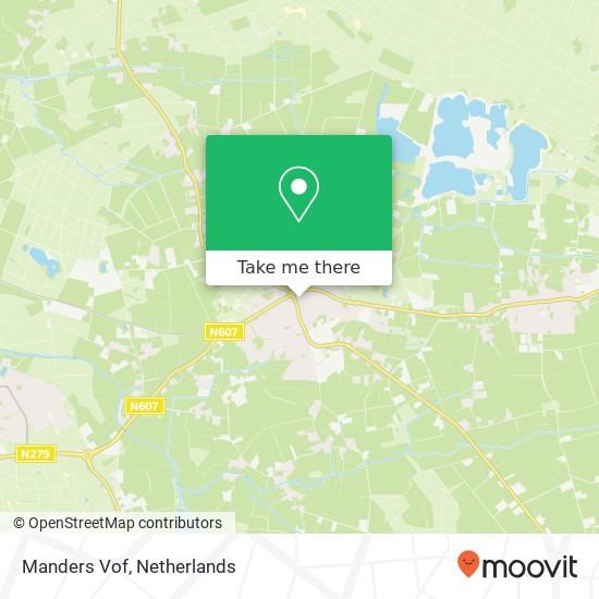 Manders Vof map