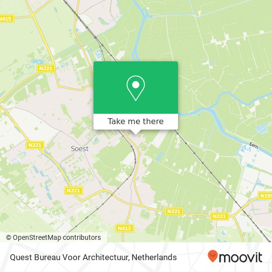 Quest Bureau Voor Architectuur map