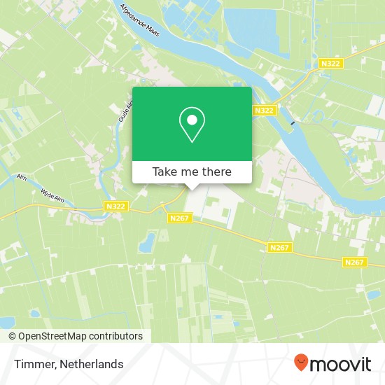 Timmer map