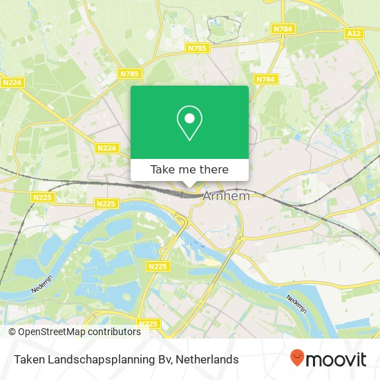 Taken Landschapsplanning Bv map