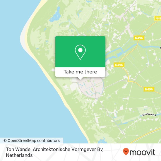 Ton Wandel Architektonische Vormgever Bv map