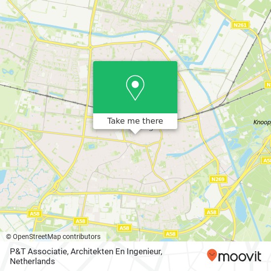 P&T Associatie, Architekten En Ingenieur map