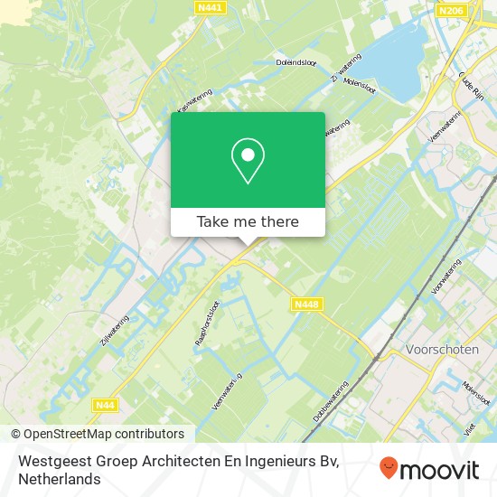 Westgeest Groep Architecten En Ingenieurs Bv map