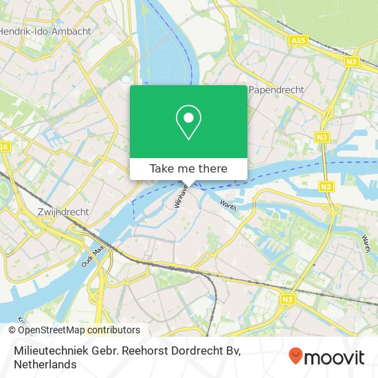 Milieutechniek Gebr. Reehorst Dordrecht Bv map