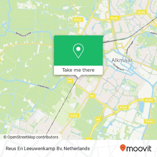 Reus En Leeuwenkamp Bv map
