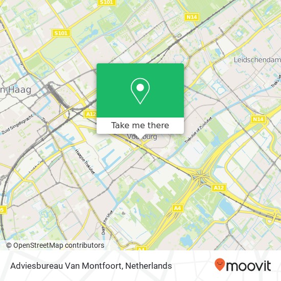 Adviesbureau Van Montfoort Karte