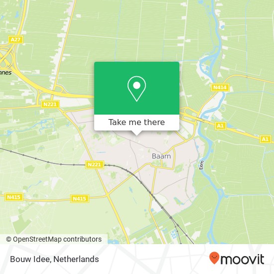 Bouw Idee map