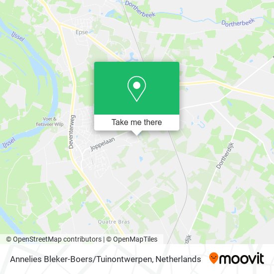 Annelies Bleker-Boers / Tuinontwerpen Karte